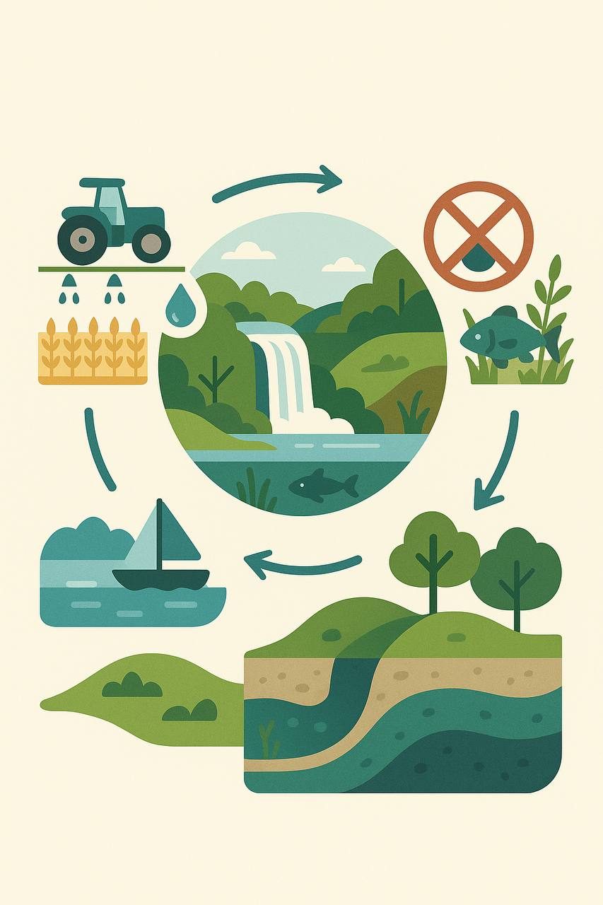 valorisation of continental and water